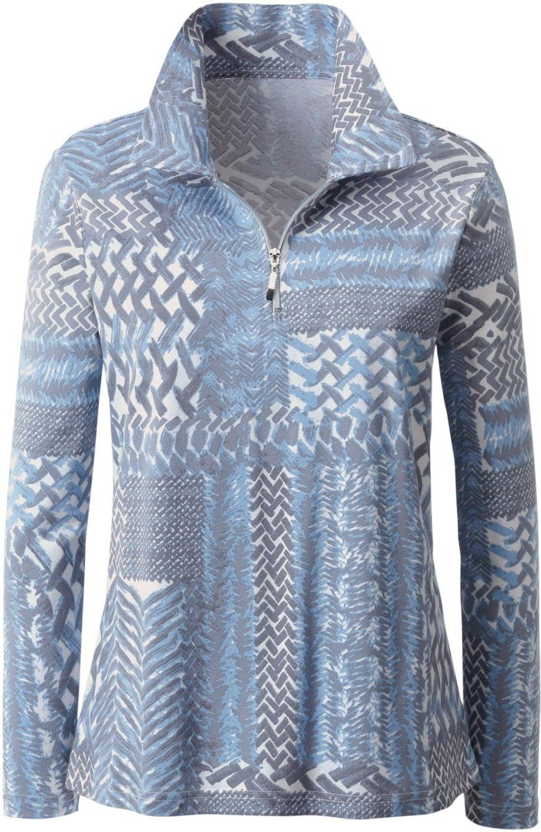 Classic Basics Shirt met lange mouwen Wintershirt (1-delig)
