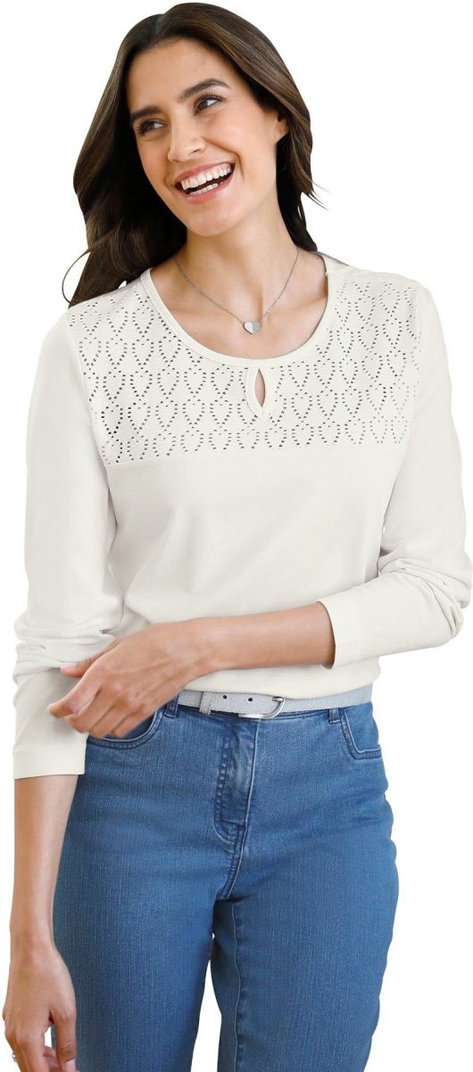 Classic Inspirationen Shirt met lange mouwen Shirt (1-delig)