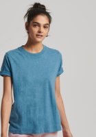 Superdry T-shirt Vintage logo T-shirt van biokatoen