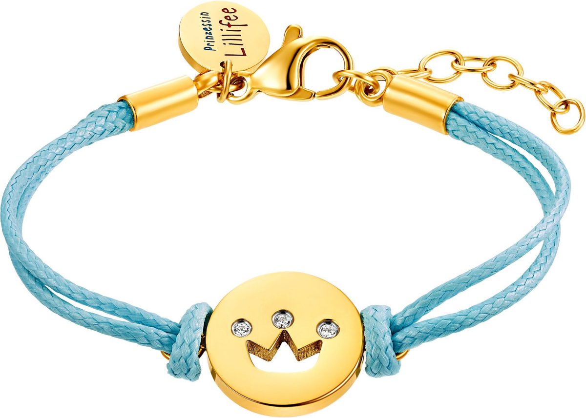 Prinzessin Lillifee Armband met zirkoon (synthetisch)