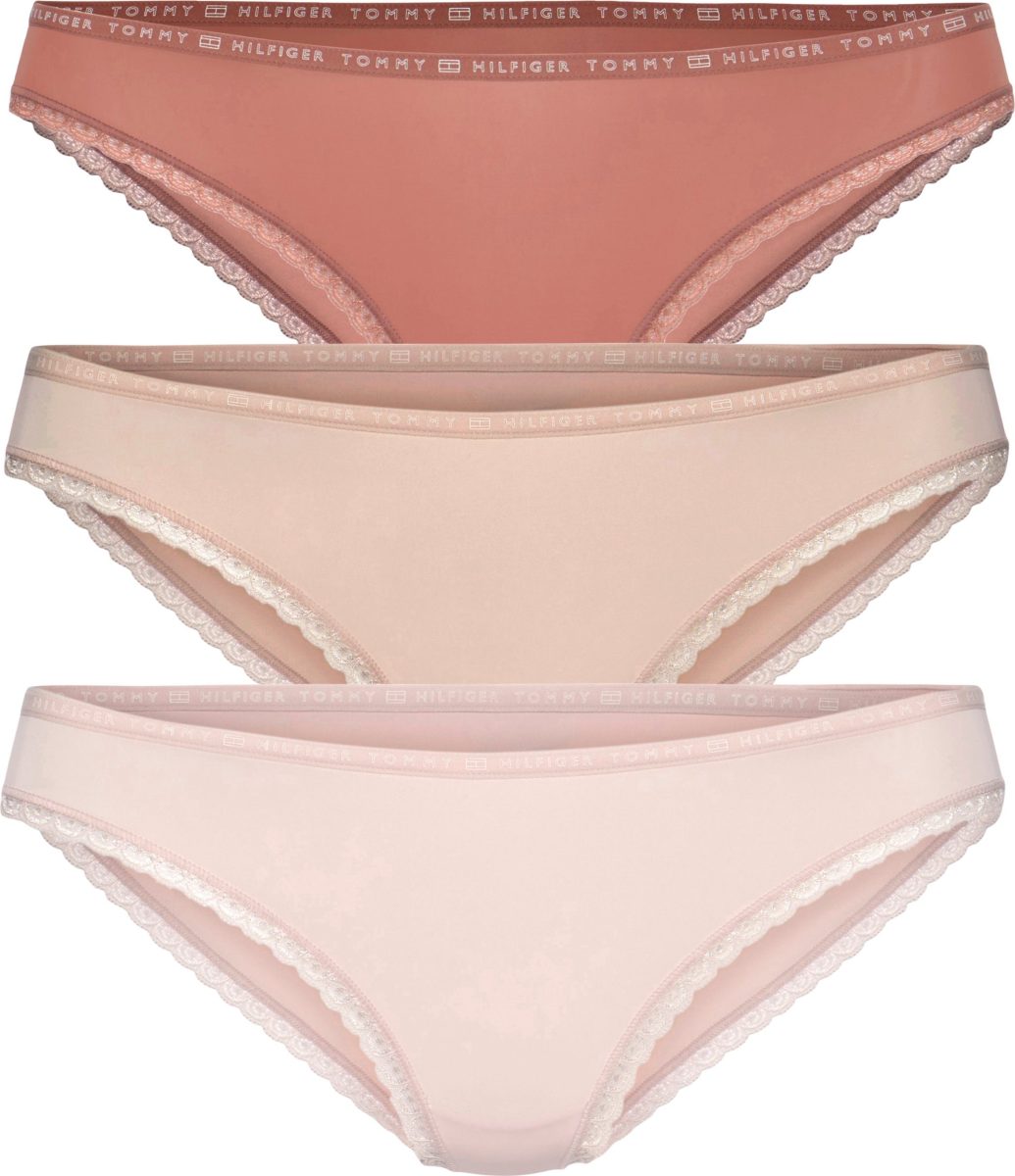 Tommy Hilfiger Underwear Slip (set, 3 stuks, Set van 3)