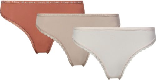 Tommy Hilfiger Underwear Slip 3P THONG (set, 3 stuks, Set van 3)