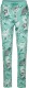Joggingbroek met modieuze print rondom Harmony Lichtgroen/Jadegroen/Grijs