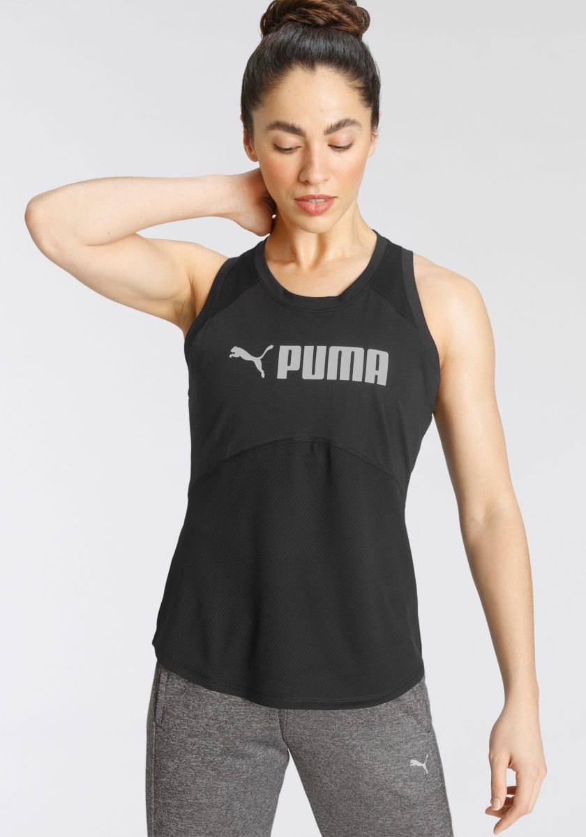 Puma Tanktop Puma Fit Logo Tank