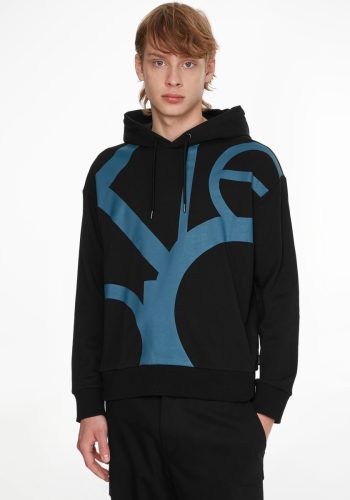 Calvin klein Hoodie ABSTRACT AOP COMFORT HOODIE