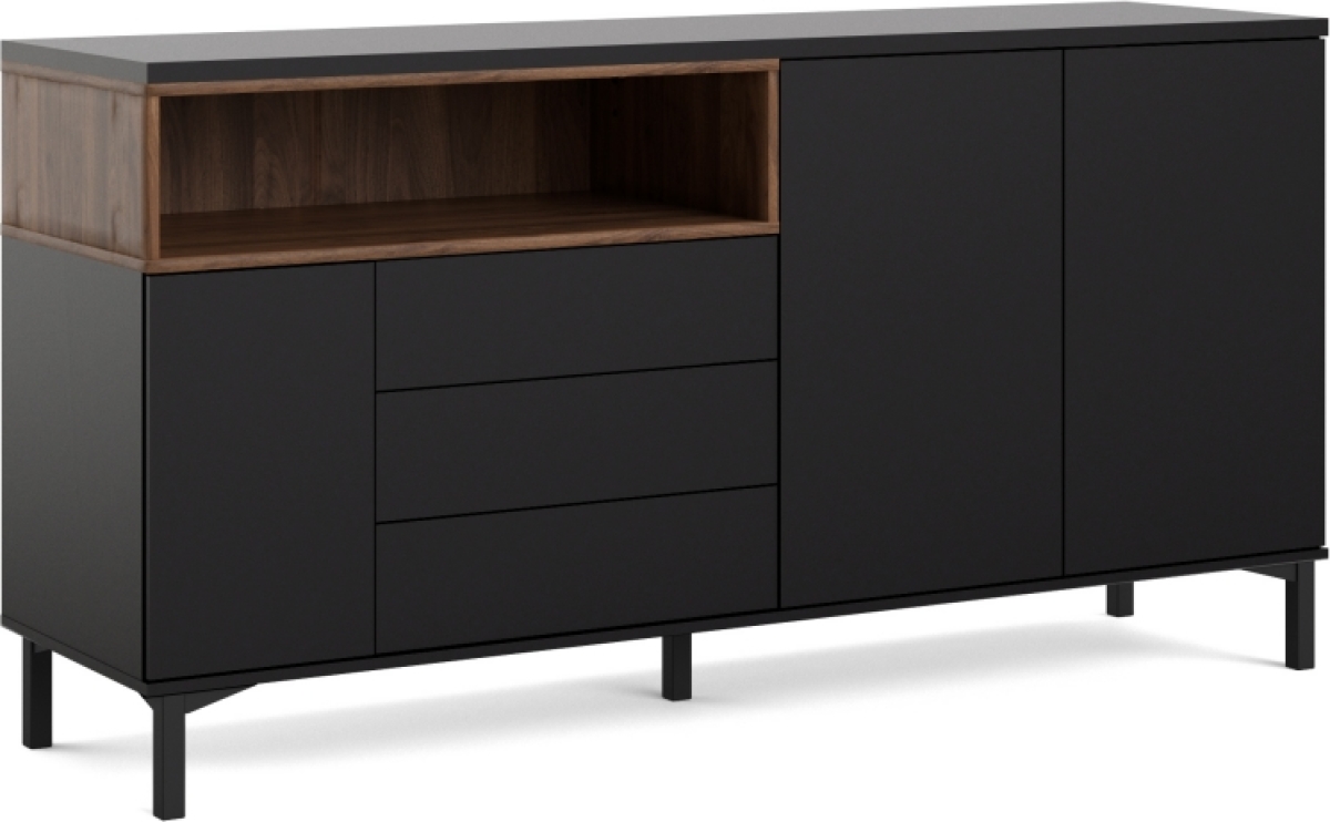 Merkloos Dressoir ROOSENDAAL Zwart