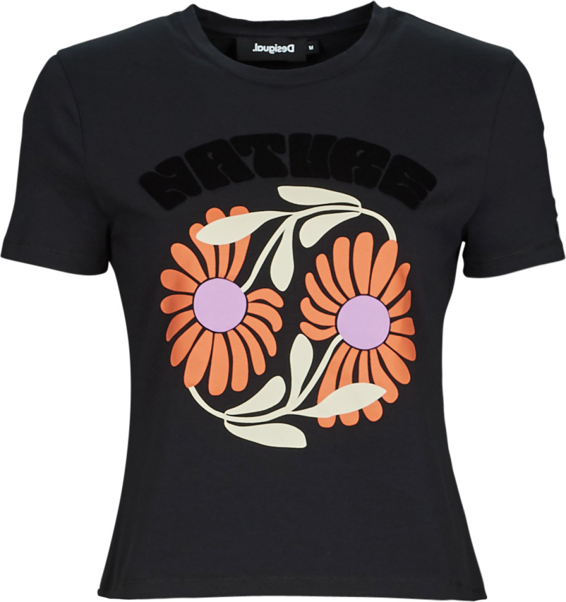 T-shirt Korte Mouw Desigual  ELDA