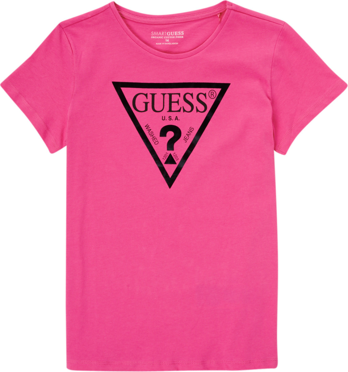 T-shirt Korte Mouw Guess  CANCE