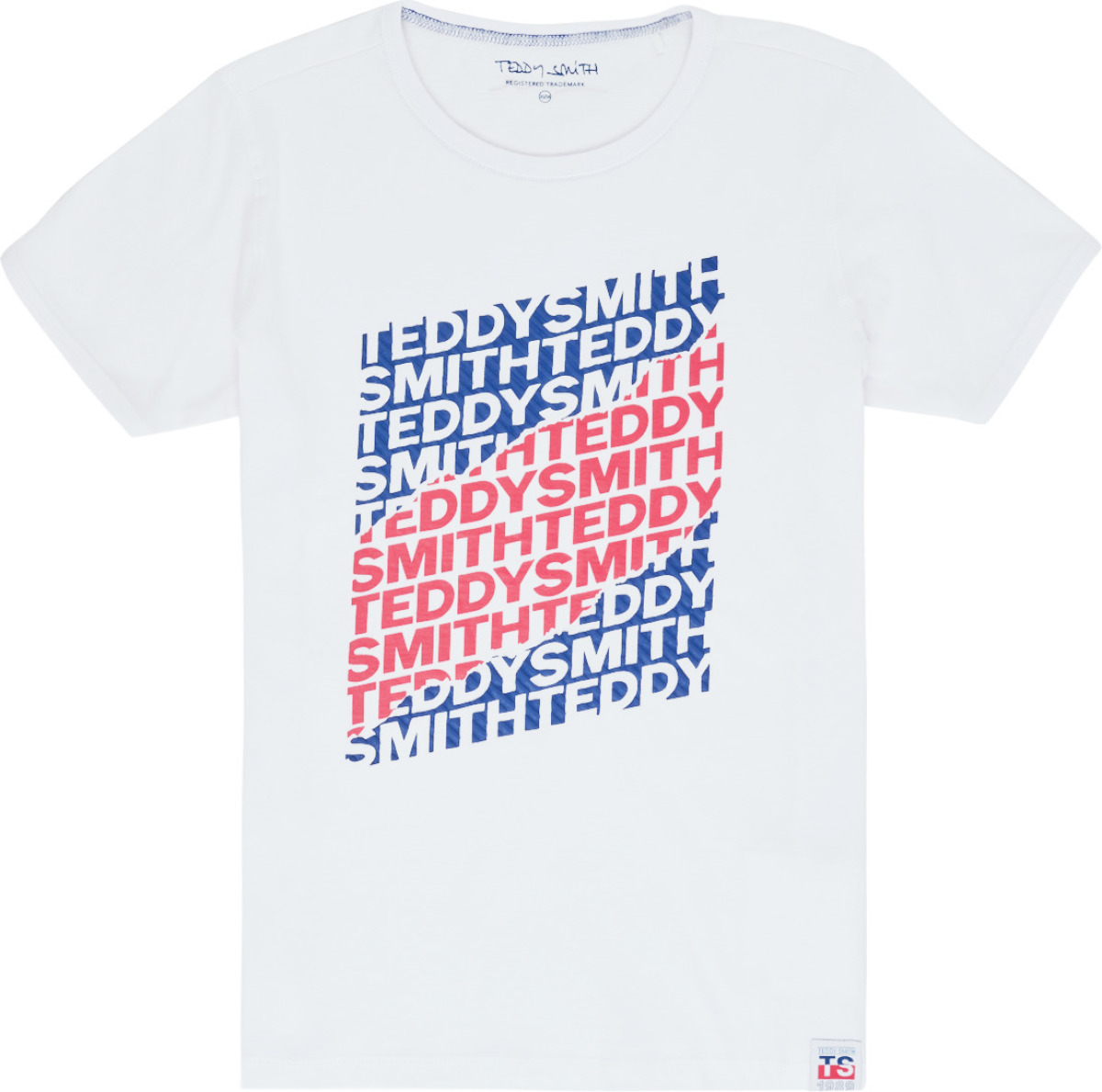 T-shirt Korte Mouw Teddy Smith  JULIO