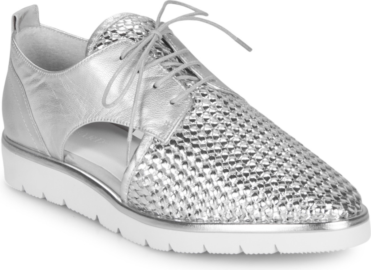 Nette schoenen Regard  LUCEY V2 TRESSE SILVER