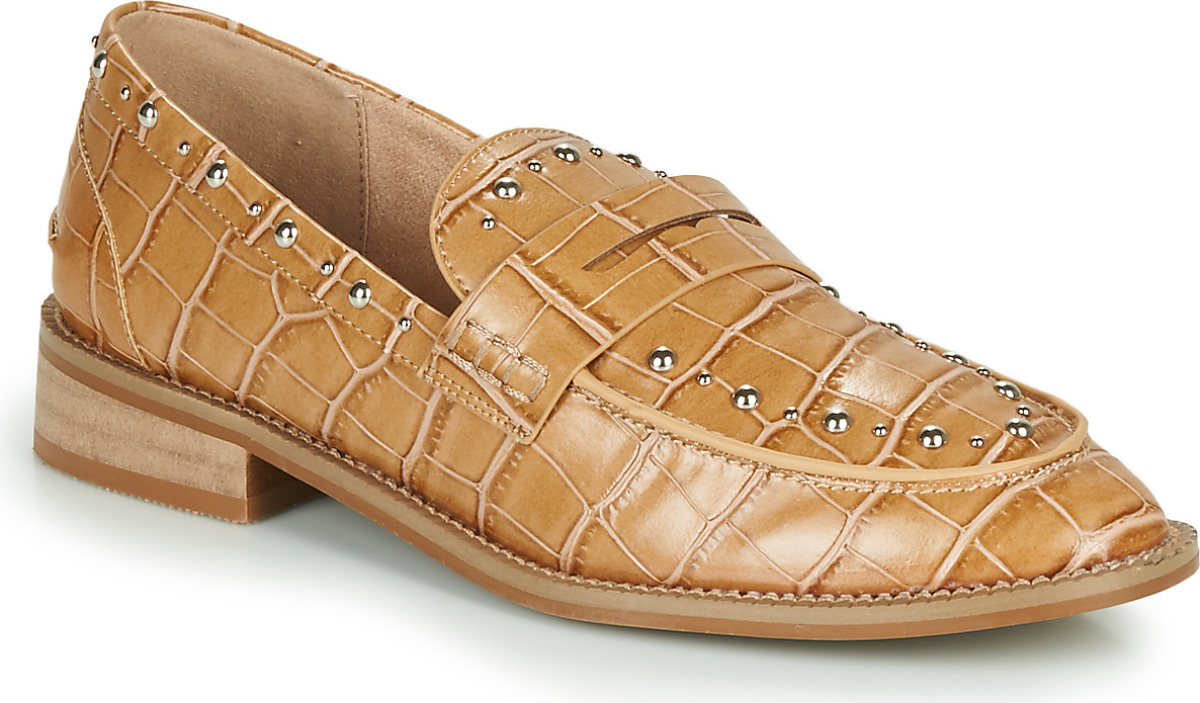 Mocassins Vanessa Wu  MOCASSINS EFFET CROCO À CLOUS