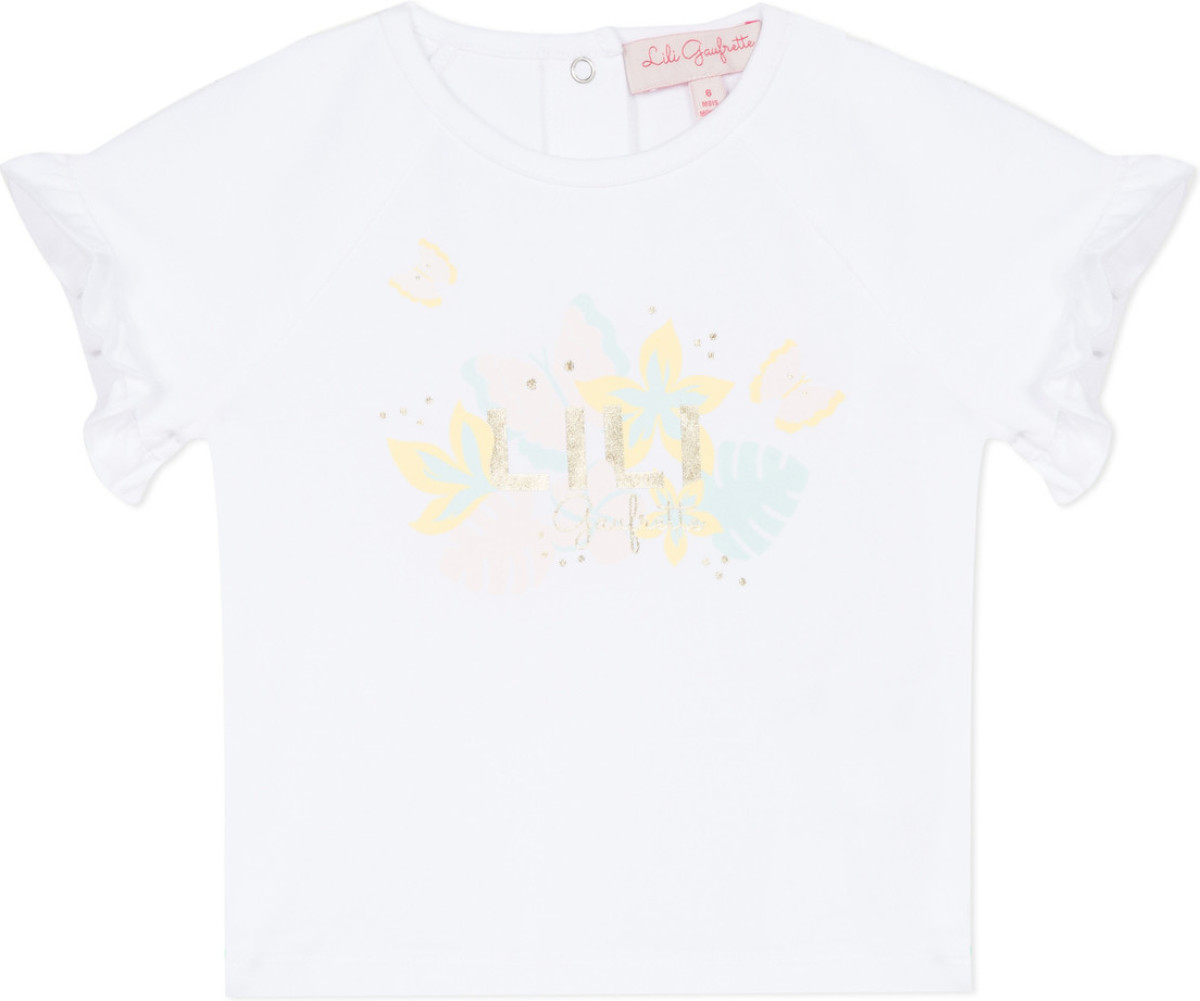 T-shirt Korte Mouw Lili Gaufrette  NALIS