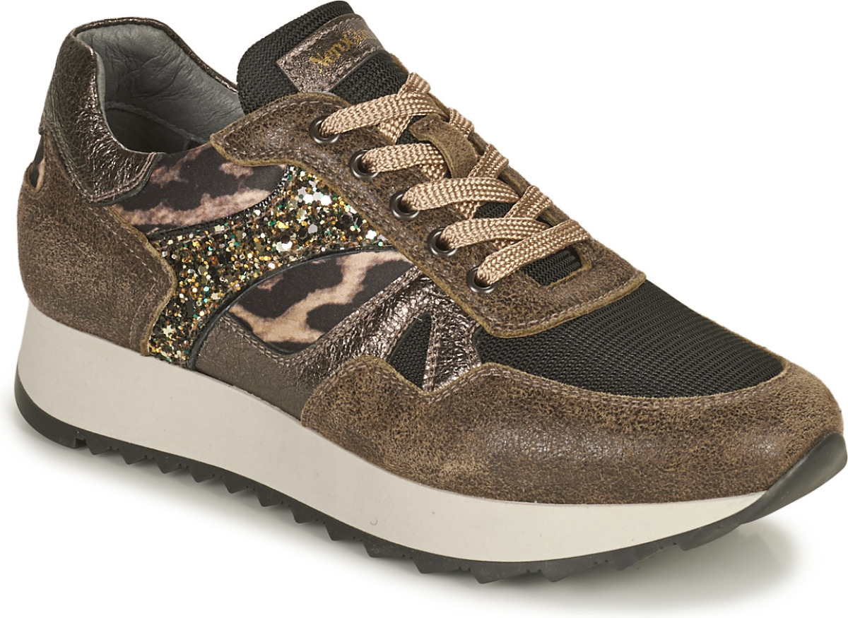 Lage Sneakers NeroGiardini  AVOCATO