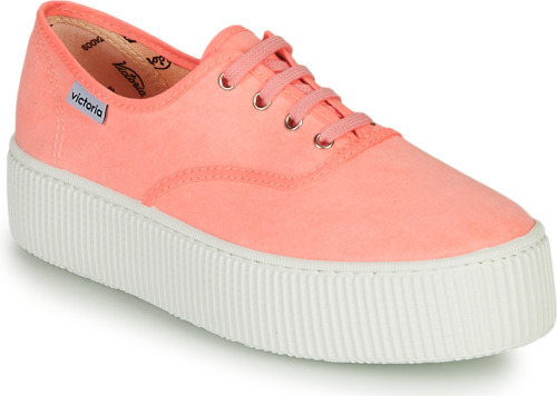 Lage Sneakers Victoria  DOBLE FLUO