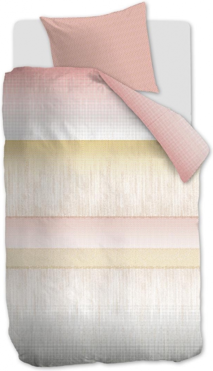 Merkloos Overtrekset 140x200/220 POLKA Wit