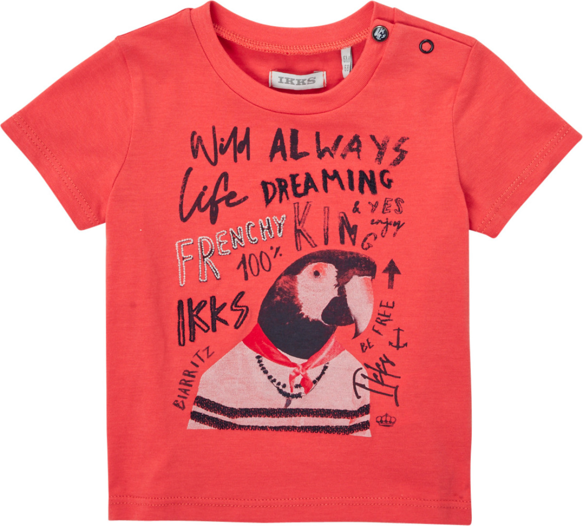 T-shirt Korte Mouw IKKS  ACHARPOT