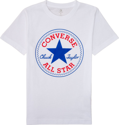 T-shirt Korte Mouw Converse  CORE CHUCK PATCH TEE