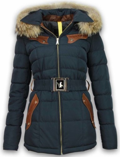 Parka Jas Milan Ferronetti  Winterjassen Winterjas Lang