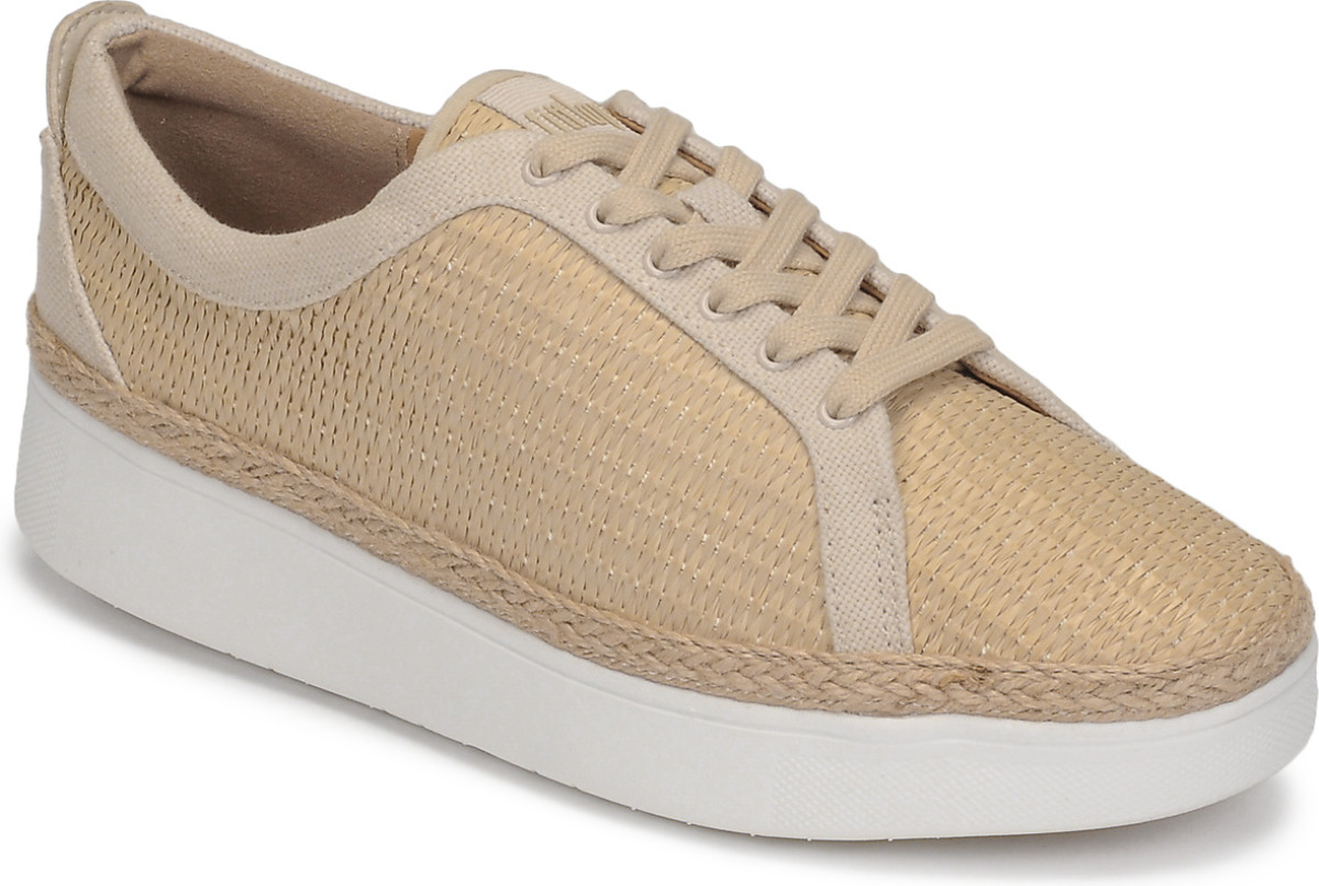 Lage Sneakers Fitflop  RALLY BASKET WEAVE SNEAKERS
