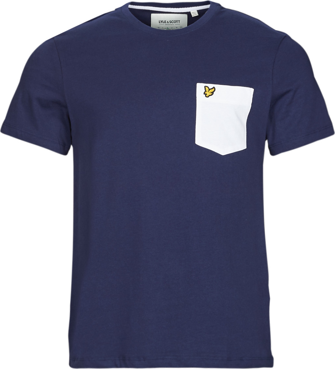 T-shirt Korte Mouw Lyle & Scott  TS831VOG