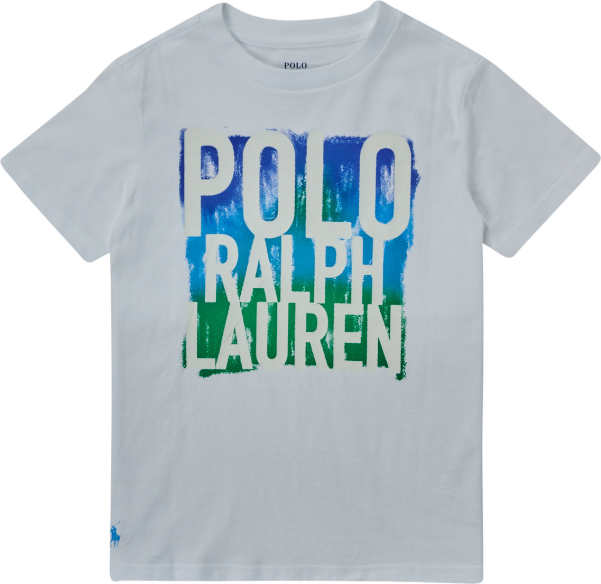 T-shirt Korte Mouw Polo ralph lauren  GOMMA