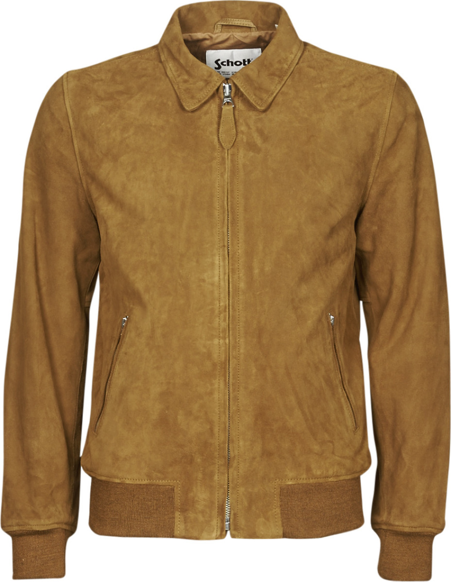 Leren Jas Schott  LC YALES S
