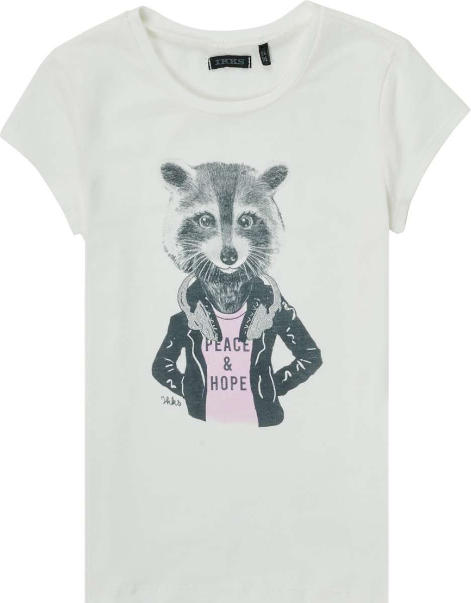 T-shirt Korte Mouw IKKS  ECOSI