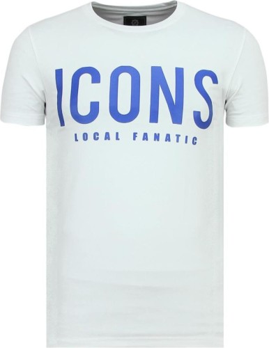 T-shirt Korte Mouw Local Fanatic  ICONS W