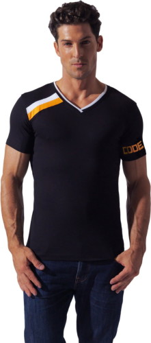 T-shirt Code 22  T-shirt Asymmetric sport Code22