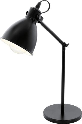 Merkloos Tafellamp PRIDDY Zwart
