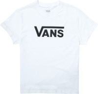 Vans T-shirt met logo wit