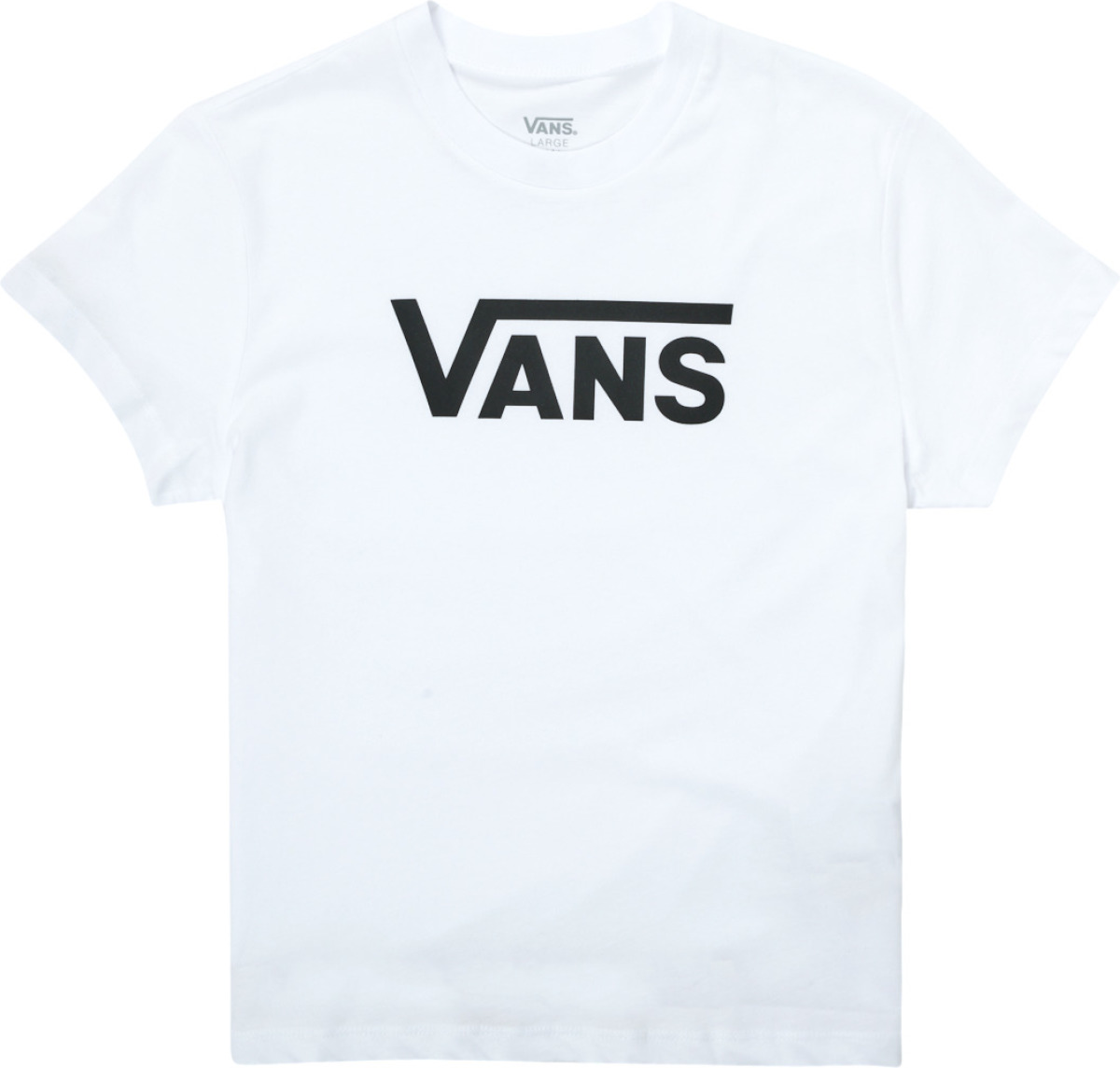 Vans T-shirt met logo wit