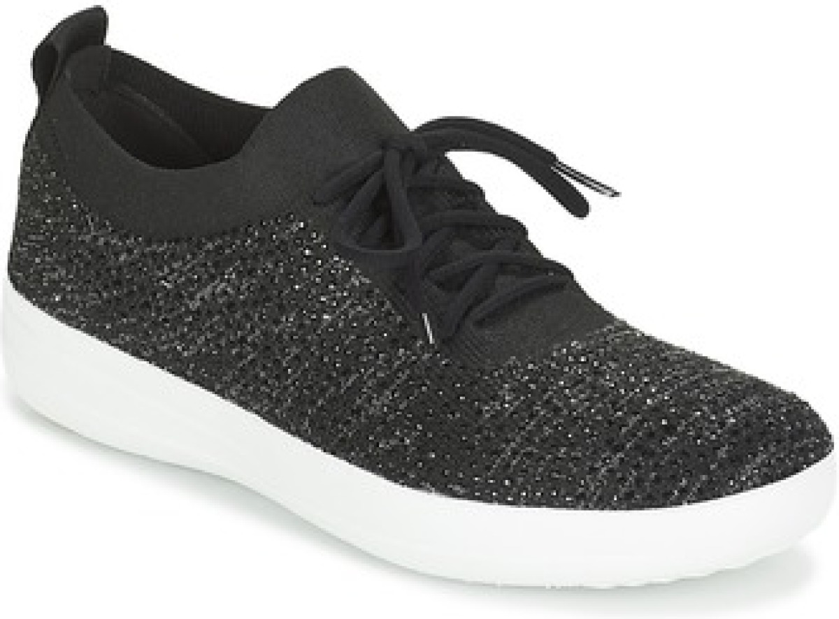 Lage Sneakers Fitflop  F SPORTY UBERKNIT SNEAKERS CRYSTAL