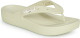 Teenslippers Crocs  Classic Platform Flip W