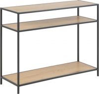 Merkloos Sidetable ASSEL Bruin