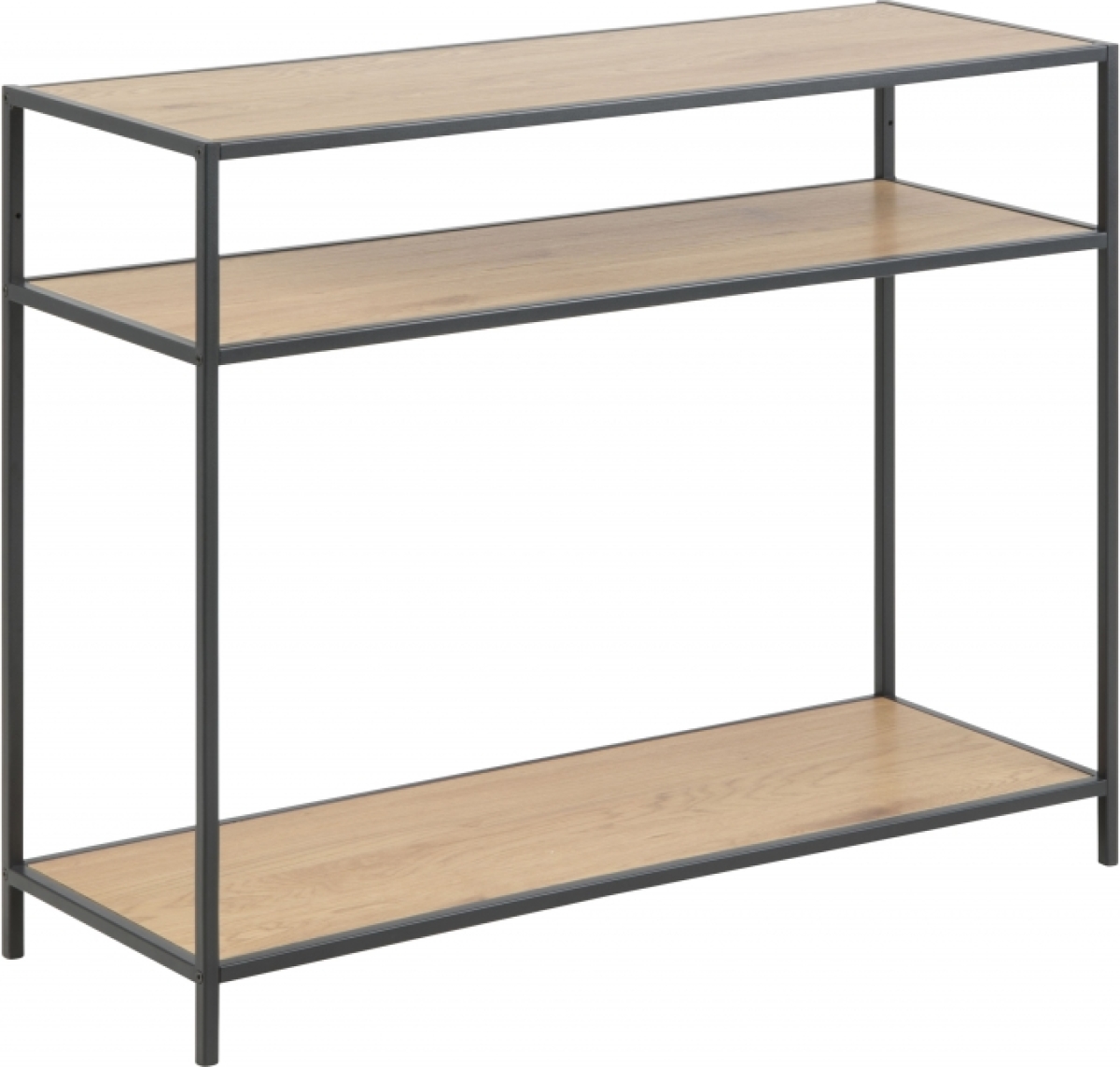 Merkloos Sidetable ASSEL Bruin