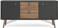 Merkloos Dressoir HOOGVELD Zwart