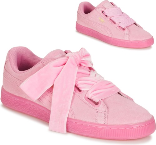 Lage Sneakers Puma  SUEDE HEART RESET WN'S