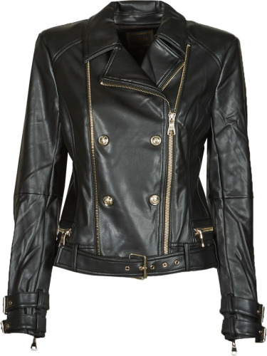 Leren Jas Guess  OLIVIA MOTO JACKEY