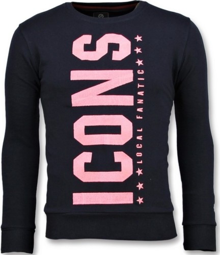 Sweater Local Fanatic  ICONS Vertical N