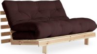 Karup Bedbank Roots incl. futonmatras, ligoppervlak 140x200 cm