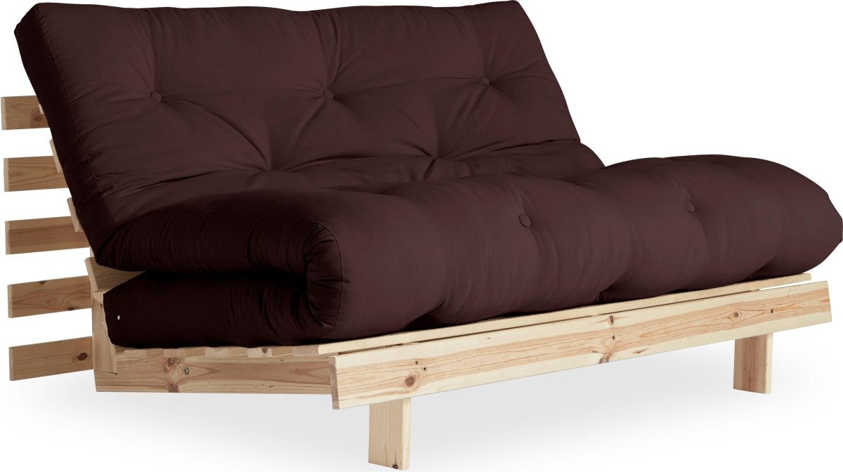 Karup Bedbank Roots incl. futonmatras, ligoppervlak 140x200 cm