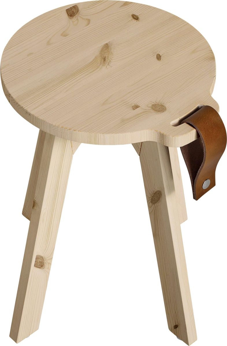 Karup Nachtkastje Country als hocker te gebruiken