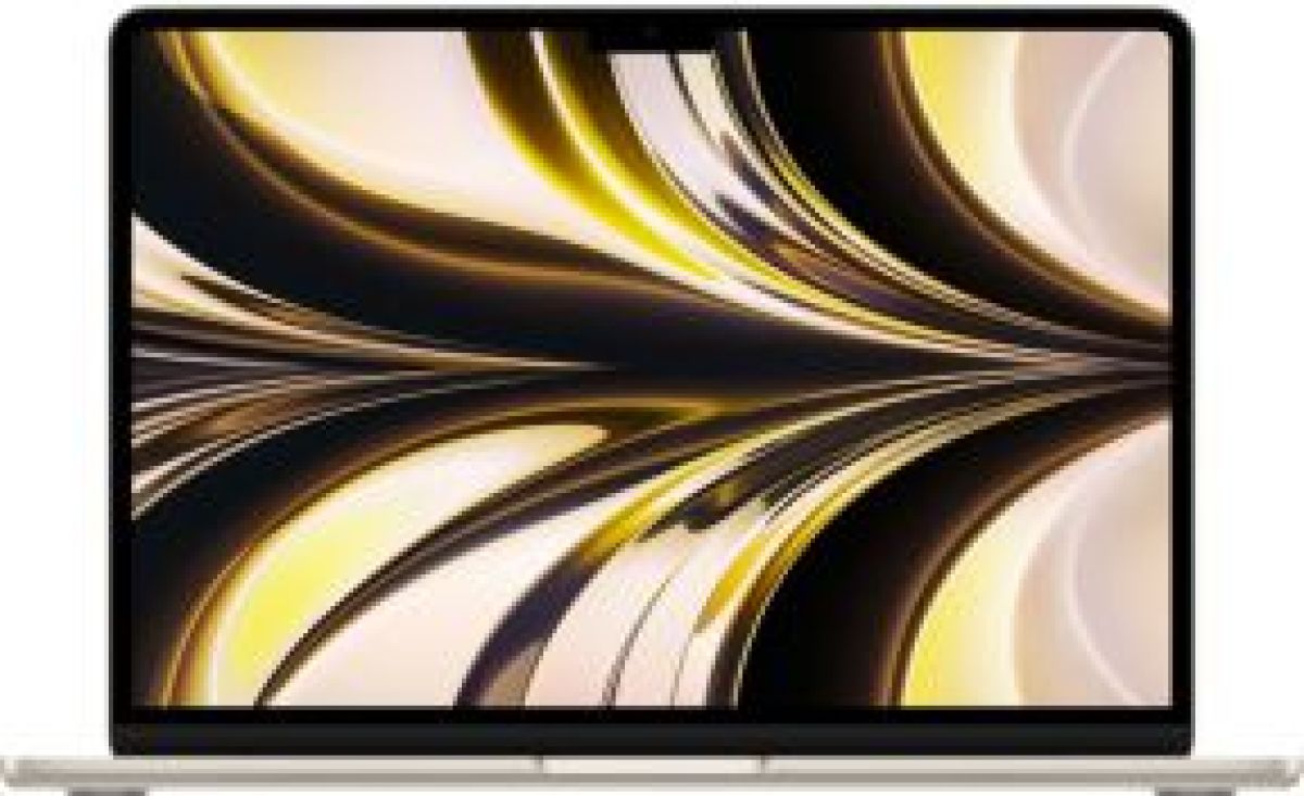 Apple MacBook 2022 M2/13.6 /8GB/256SSD/MacOS Starlight (Q2-2022)