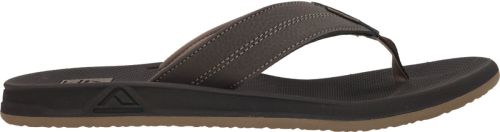 Reef Element TQT Slipper Heren Bruin/Grijs