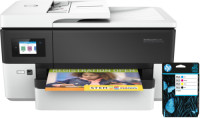HP Officejet 7720 + 1 set extra inkt