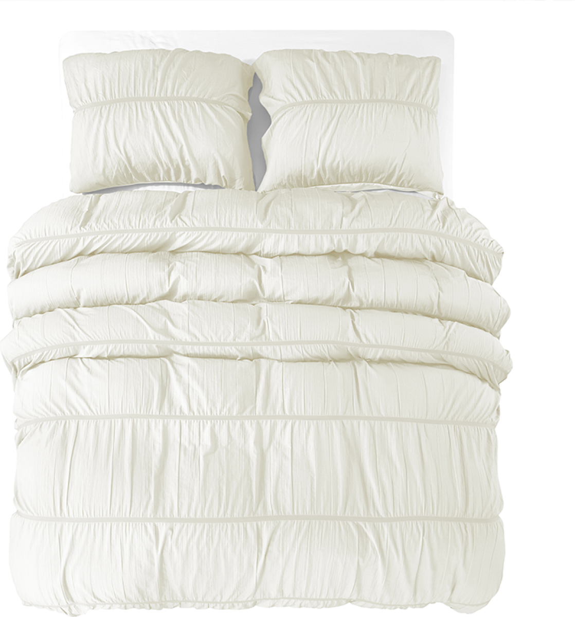 Zensation Exclusive Boras Kleur: Creme, 140 x 220 cm Dekbedovertrek