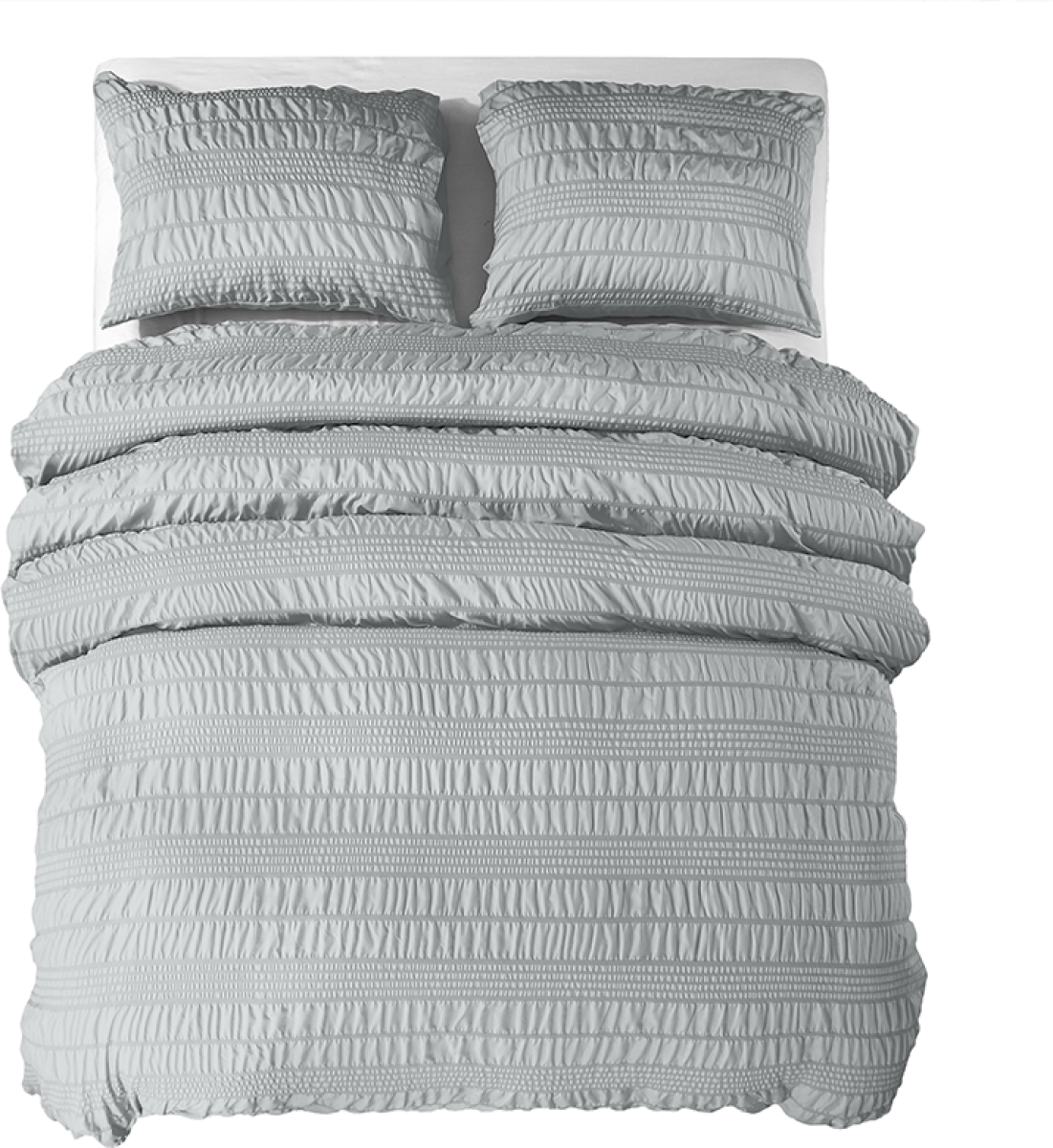 Zensation Exclusive Kalmar Kleur: Grijs, 140 x 220 cm Dekbedovertrek