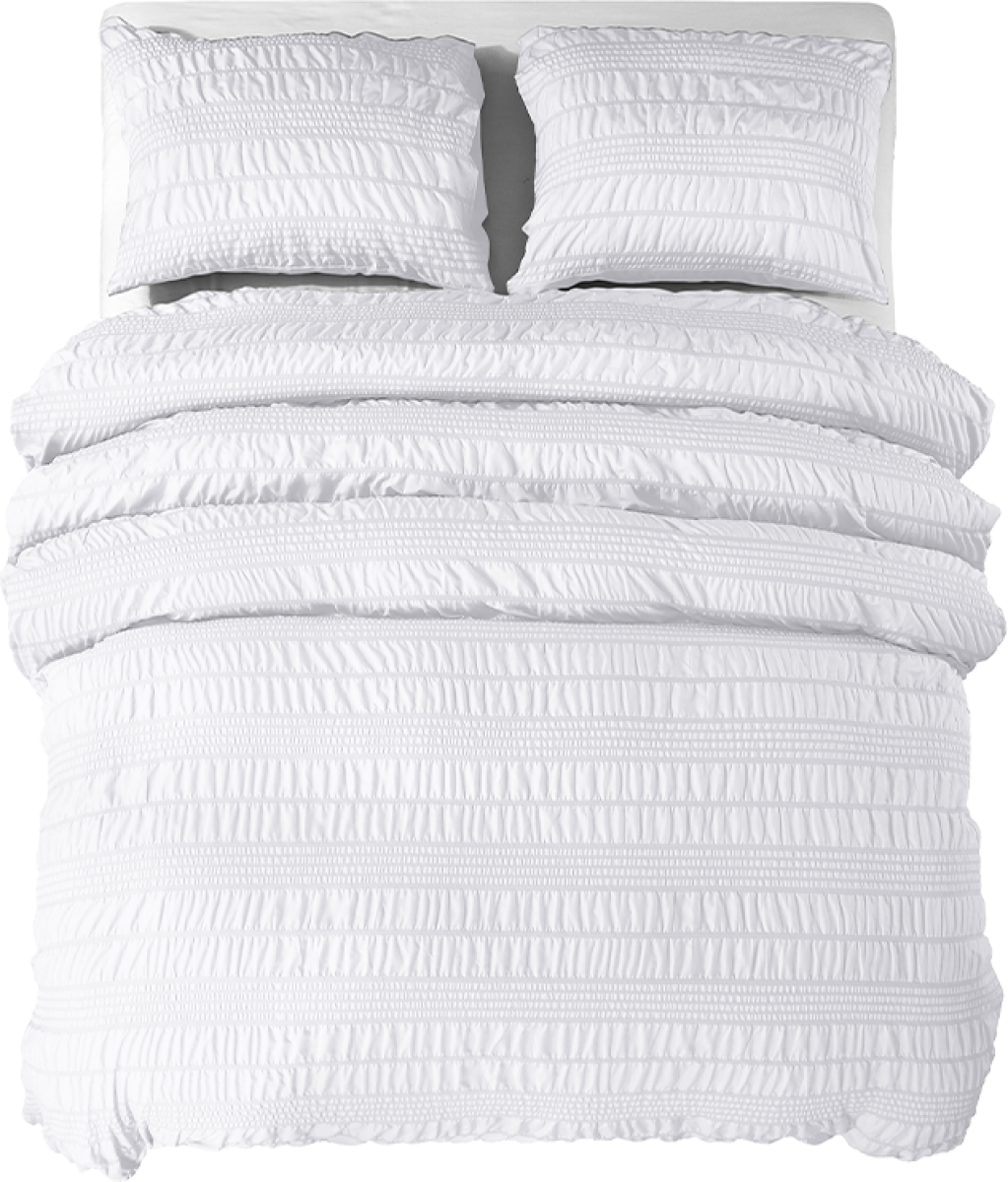 Zensation Exclusive Kalmar Kleur: Wit, 140 x 220 cm Dekbedovertrek