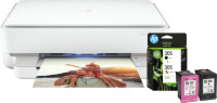 HP ENVY 6022e + 1 set extra inkt